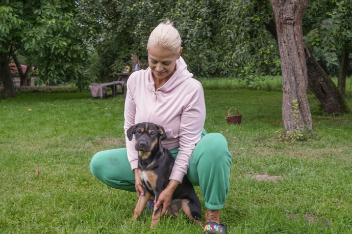 FOTO: Barbie je roztomilý pejsek. – stránka 40