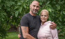 Charlotte Štiková s manželem.