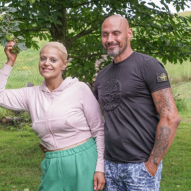 Charlotte Štiková s manželem si pořídili nového pejska.