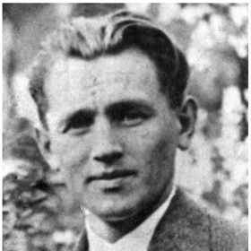 Mudr. Břetislav Lyčka, který ošetřil Jana Kubiše.