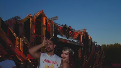 FOTO: Těhotná Rachel vyrazila na festival.