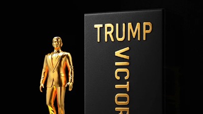 FOTO: Nové parfémy Donalda Trumpa odkazují na jeho číselné úspěchy.