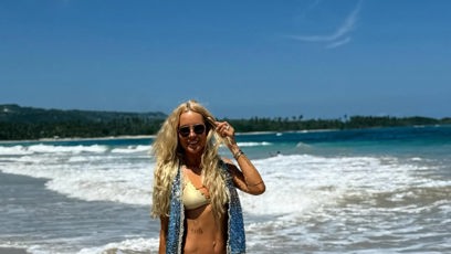 FOTO: Simona Krainová působí jako víla.