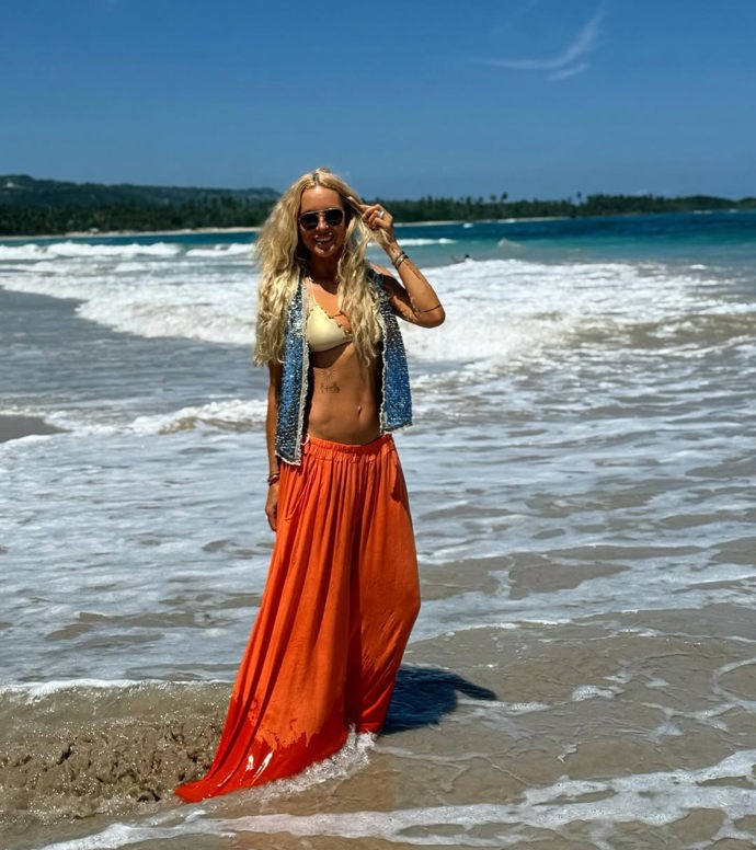 FOTO: Simona Krainová působí jako víla. – stránka 2