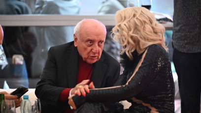 FOTO: Felix Slováček na koncertě Calina.
