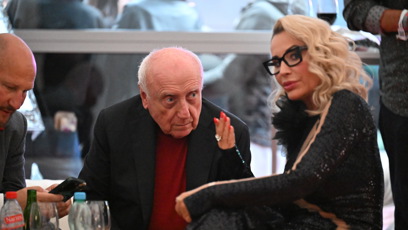 FOTO: Felix Slováček a Lenka Dragounová.