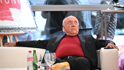 FOTO: Felix Slováček poslouchal Calina.
