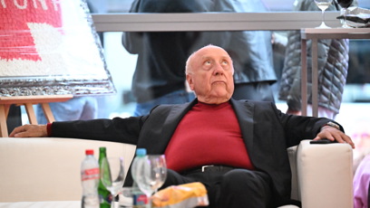 FOTO: Felix Slováček poslouchal Calina.