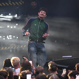 Calin vystoupil v Mattonce.