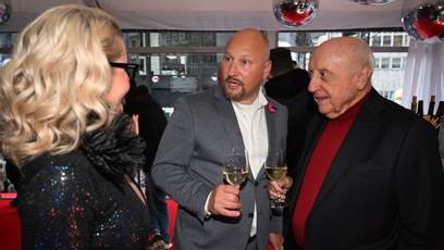 FOTO: Felix Slováček pařil na Calinovi s Lenkou Dragounovou.