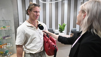 FOTO: Pavel Tóth při rozhovoru pro eXtra.cz.
