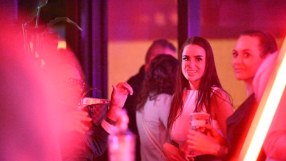 FOTO: Kateřina Beránková na party.