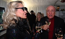 Felix Slováček s Lenkou Dragounovou pařili na Calinovi.