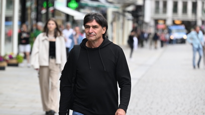FOTO: Zdeněk Podhůrský na karlovarské kolonádě.