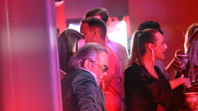FOTO: Leo Beránek se dobře bavil.