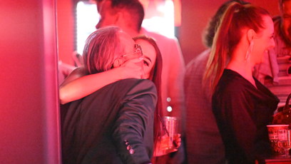 FOTO: Leo Beránek dováděl se svou manželkou na party.
