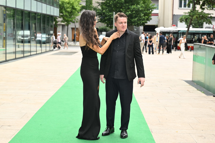 FOTO: Aneta Vignerová a Petr Kolečko na premiéře filmu Kouzlo derby. – stránka 1