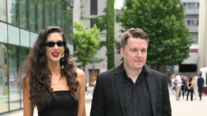 FOTO: Krásná Aneta Vignerová s manželem.