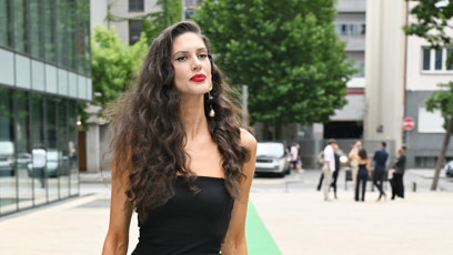 FOTO: Krásná modelka Aneta Vignerová.