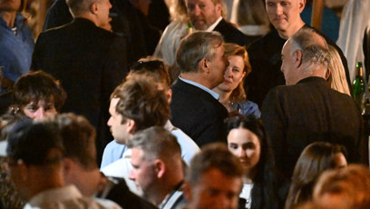FOTO: Narozeninová oslava Jiřího Macháčka ve Varech.