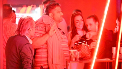 FOTO: Leo Beránek nespustil ze své ženy zrak.