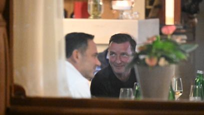 FOTO: Vladimír Šmicer se dobře bavil