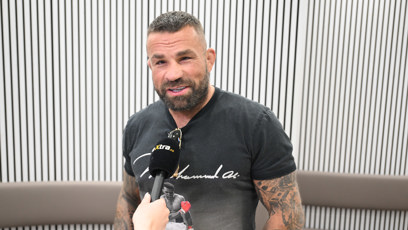 FOTO: Karlos Vémola při rozhovoru pro eXtra.cz.