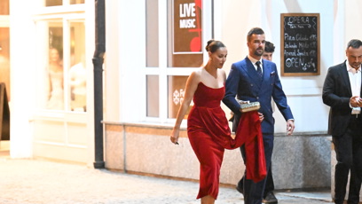 FOTO: Taťána Makarenko ve Varech.
