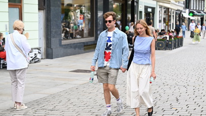 FOTO: Oskar Hes na filmovém festivalu.