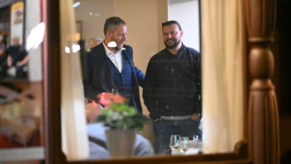 FOTO: Fotbalová legenda Tomáš Ujfaluši.
