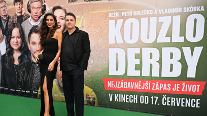 FOTO: Aneta Vignerová s manželem Petrem Kolečkem.