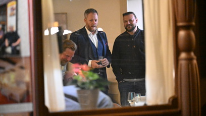 FOTO: Tajná večeře v Embassy