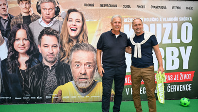 FOTO: Slavnostní premiéra Kouzlo derby.
