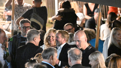 FOTO: Narozeninová oslava Jiřího Macháčka ve Varech.