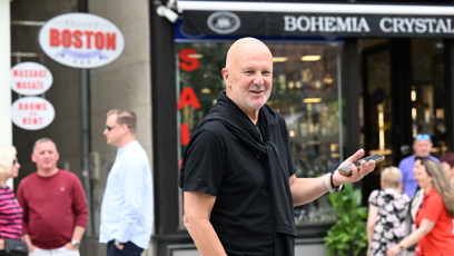 FOTO: Ondřej Soukup na kolonádě.