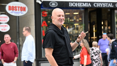 FOTO: Ondřej Soukup ve Varech.