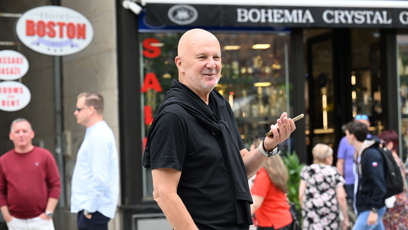FOTO: Soukup si Vary očividně užívá.