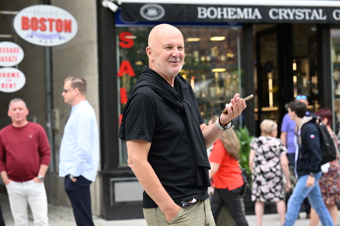 FOTO: Soukup si Vary očividně užívá. – stránka 25