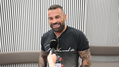 FOTO: Karlos Vémola při rozhovoru pro eXtra.cz.