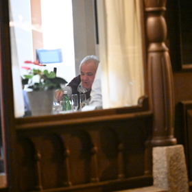 Nechyběl ani Ladislav Vízek.