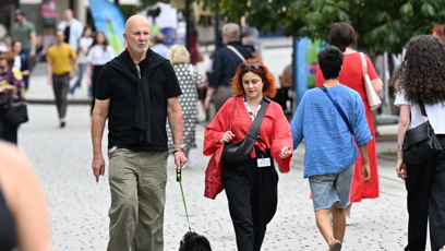FOTO: Ondřej Soukup se svou partnerkou