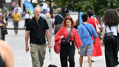 FOTO: Ondřej Soukup a Lucie Šoralová