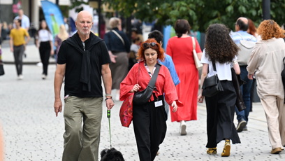 FOTO: Lucie a Ondřej vyrazili do města.