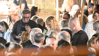 FOTO: Aňa Geislerová na party v Bokovce.