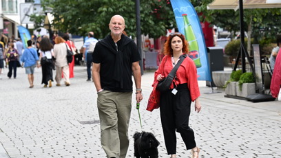 FOTO: Ondřej Soukup s partnerkou