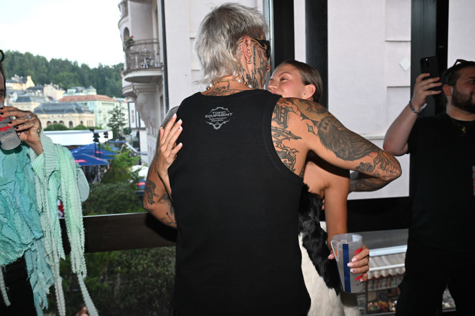 FOTO: Kateřina Zališ mohla na Yzomandiasovi oči nechat. – stránka 32