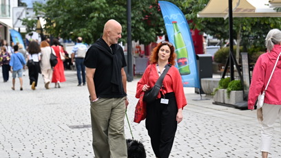 FOTO: Festivalová atmosféra.