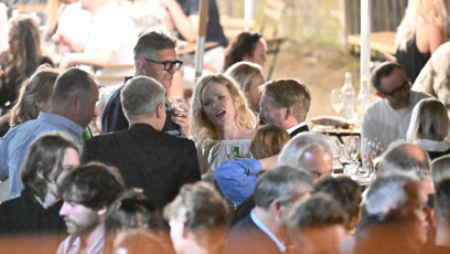 FOTO: Aňa Geislerová na party v Bokovce.