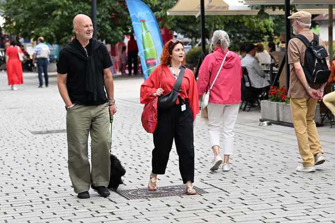 FOTO: Lucie Šoralová  a Ondřej Soukup se sladili. – stránka 9