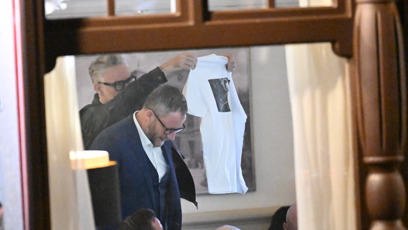 FOTO: Triček bylo více.